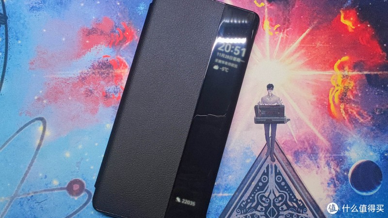 让MATE40pro手感重获新生——原装双壳对比