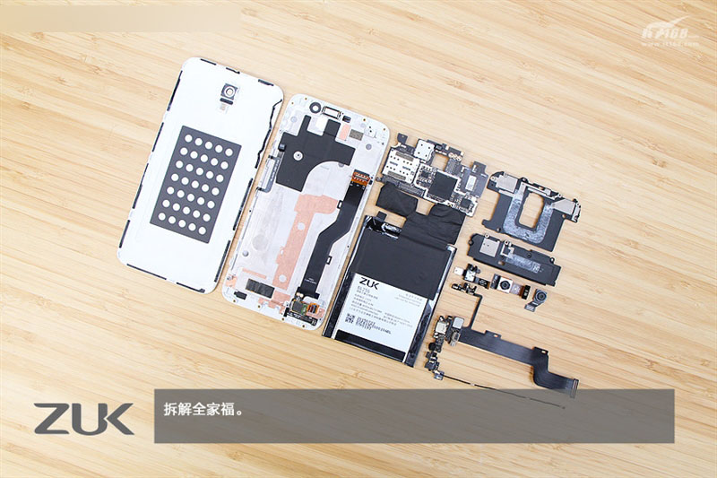 1799元做工精致 ZUK Z1真机拆解
