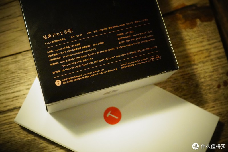 #晒单大赛#安卓里的一股清流：Smartisan 锤子科技 坚果 pro2 手机开箱、一周使用体验