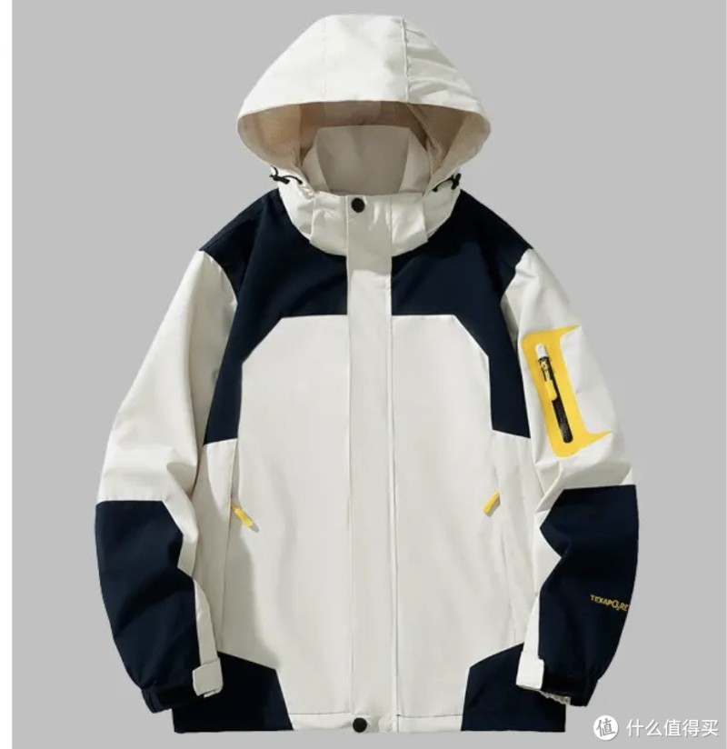 50元左右的超低价抖音超值购男士冲锋衣好价格盘点,喜欢的值友别错过入手机会!男士朋友对自己好点吧!