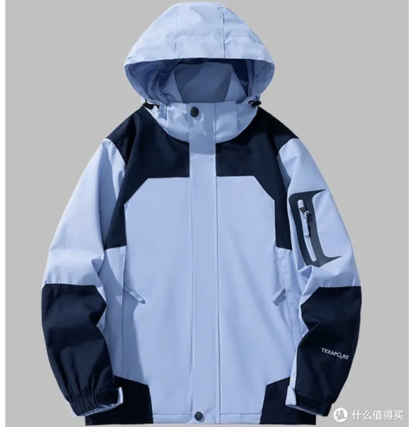 50元左右的超低价抖音超值购男士冲锋衣好价格盘点,喜欢的值友别错过入手机会!男士朋友对自己好点吧!