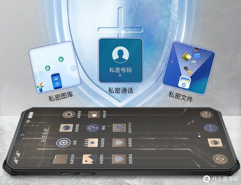 9300mAh大电池+128GB存储+三防手机，跌至679元，堪称百元续航王
