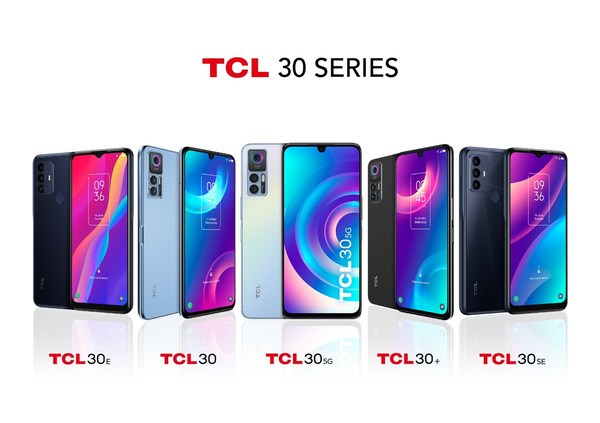 MWC 2022：TCL海外发布30系列智能手机，夯实“全民5G”TCL手机「MWC 2022：TCL海外发布30系列智能手机，夯实“全民5G”」