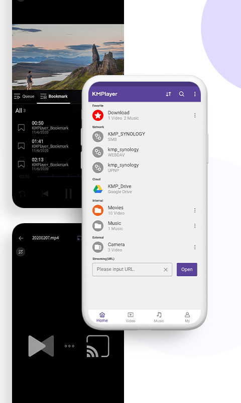 KMPlayer  v43.12.203手机播放器「KMPlayer  v43.12.203」