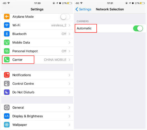 automatically set date and time