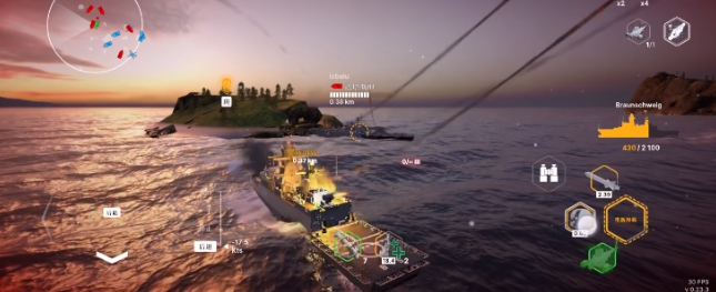 Warships战舰战舰游戏手机版「Warships战舰」