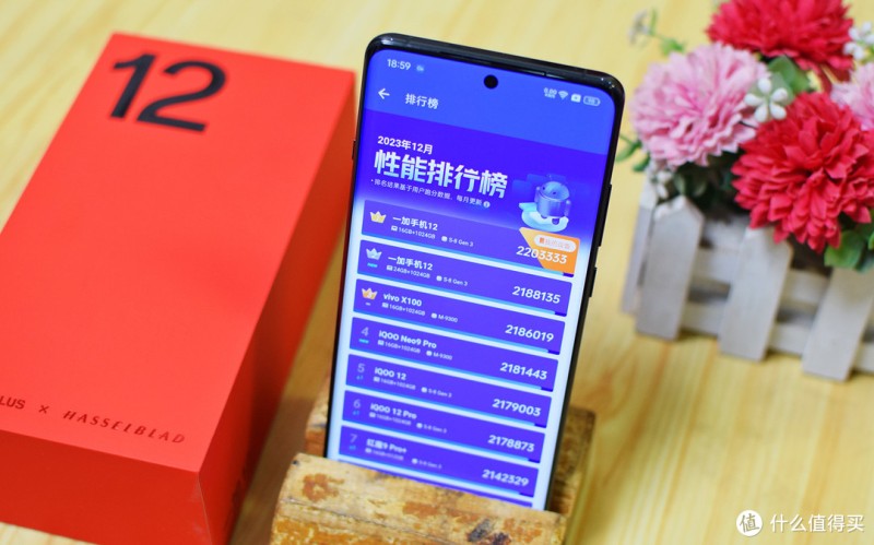 一加12安兔兔跑分实测,我竟然跑出了……