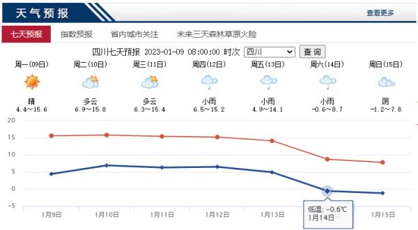 今天正式进入“三九”！强冷空气已在路上
