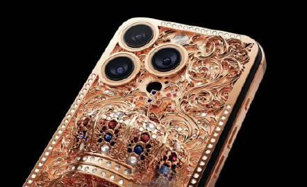 全球最贵的18K纯金限量iPhone 16 Pro Max：奢华与高性能的完美结合奢华手机「全球最贵的18K纯金限量iPhone 16 Pro Max：奢华与高性能的完美结合」