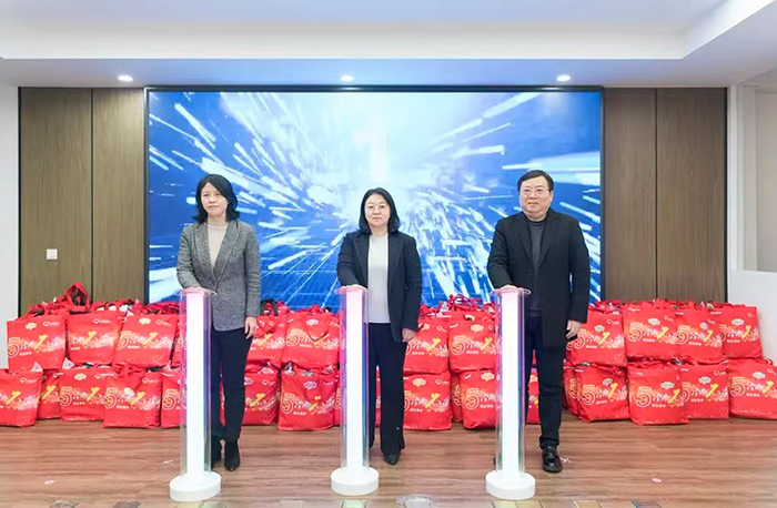 第五季“泰州泰美·冷冬不冷”公益活动启动