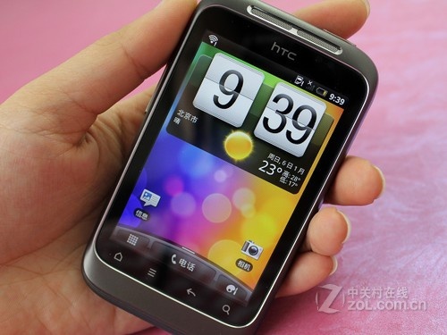 野火依旧火热：HTC 野火S A510ehtc手机「野火依旧火热：HTC 野火S A510e」