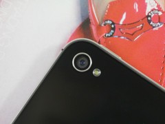 iPhone 4S 黑色 摄像头图 