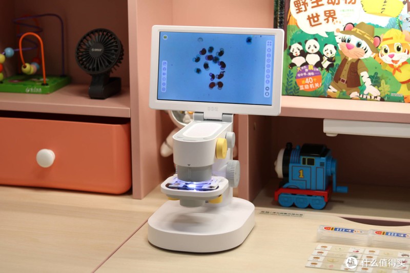 当当狸智能显微镜，让孩子远离手机的神器，搭配1080P高清大屏