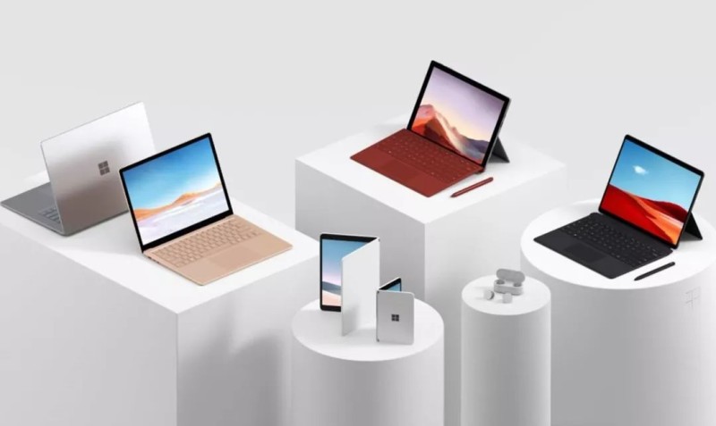 笔记本、二合一、双屏折叠甚至是手机，微软新 Surface 全家桶都能满足你微软手机「笔记本、二合一、双屏折叠甚至是手机，微软新 Surface 全家桶都能满足你」