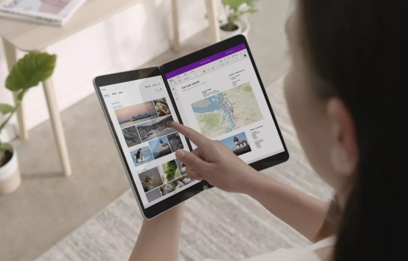 笔记本、二合一、双屏折叠甚至是手机，微软新 Surface 全家桶都能满足你