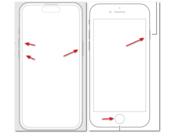 强制重启 iPhone 安全模式