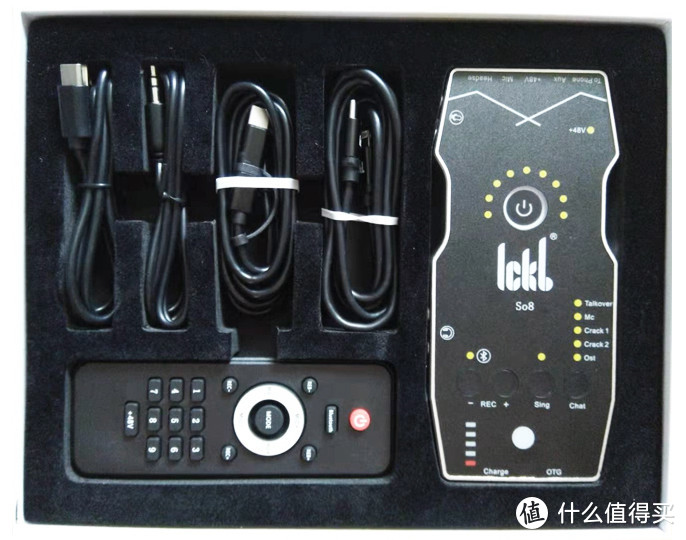ickb SO8四代手机K歌直播声卡试用，太强大了！