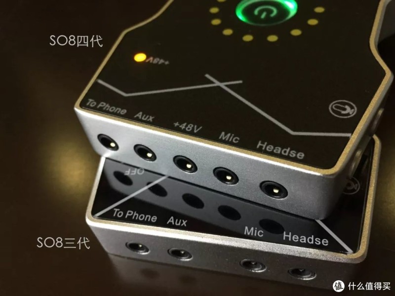 ickb SO8四代手机K歌直播声卡试用，太强大了！