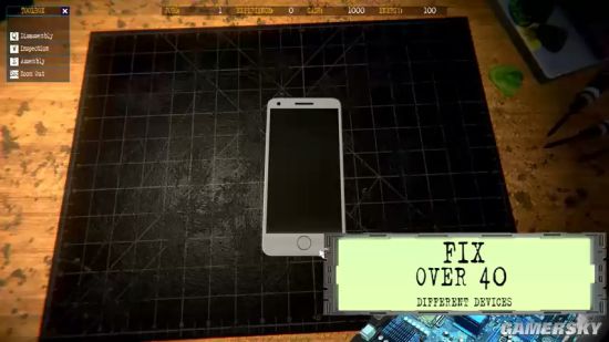 《电子机械模拟器（ElectriX： Electro Mechanic Simulator）》上架Steam 能偷看别人手机上的小电影手机小电影「《电子机械模拟器（ElectriX： Electro