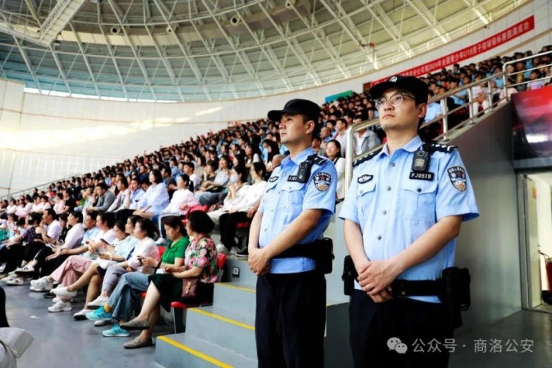 你好，警察节 ｜ 商洛公安：平凡日子的不凡警事