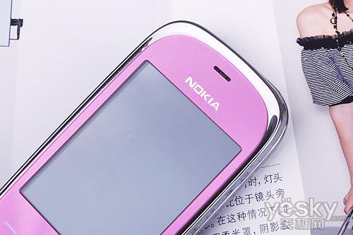 多彩时尚外壳诺基亚3G滑盖机7230评测