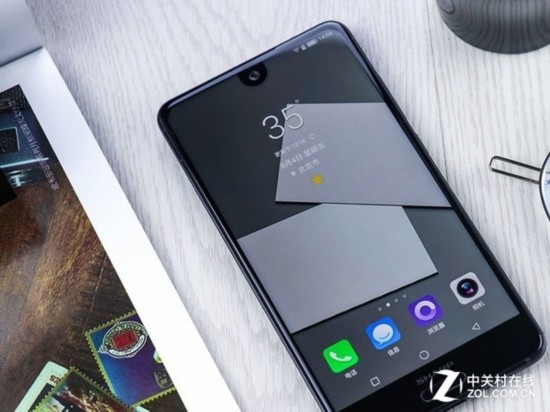 比iPhone8早太多 夏普S2全面屏体验夏普手机「比iPhone8早太多 夏普S2全面屏体验」