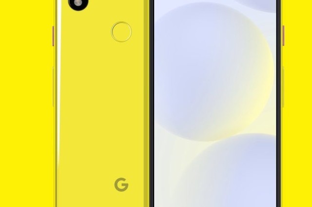 或2020年春到来：谷歌Pixel 4A明黄色概念图曝光 