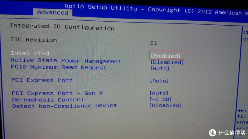 Supermicro BIOS配置 & VMWare ESXi的安装和配置