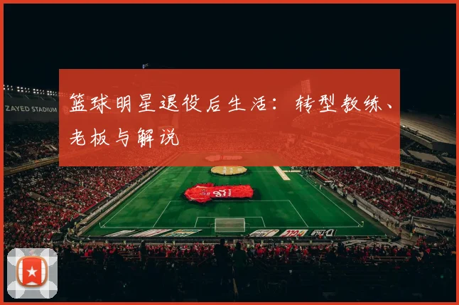 篮球明星退役后生活:转型教练、老板与解说