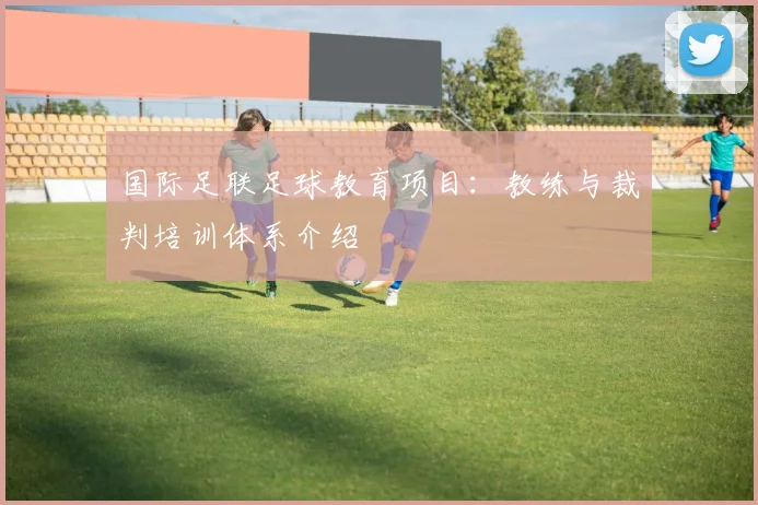 国际足联足球教育项目：教练与裁判培训体系介绍