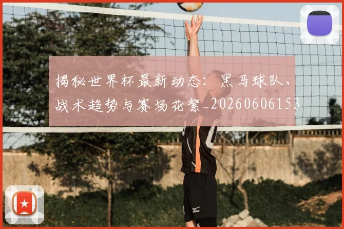 揭秘世界杯最新动态：黑马球队、战术趋势与赛场花絮_20260606153356