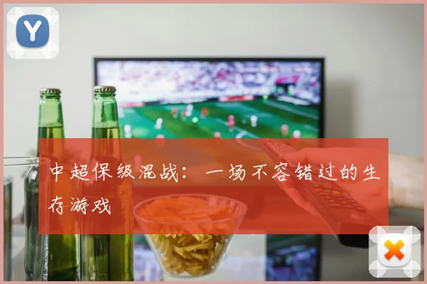 中超保级混战：一场不容错过的生存游戏