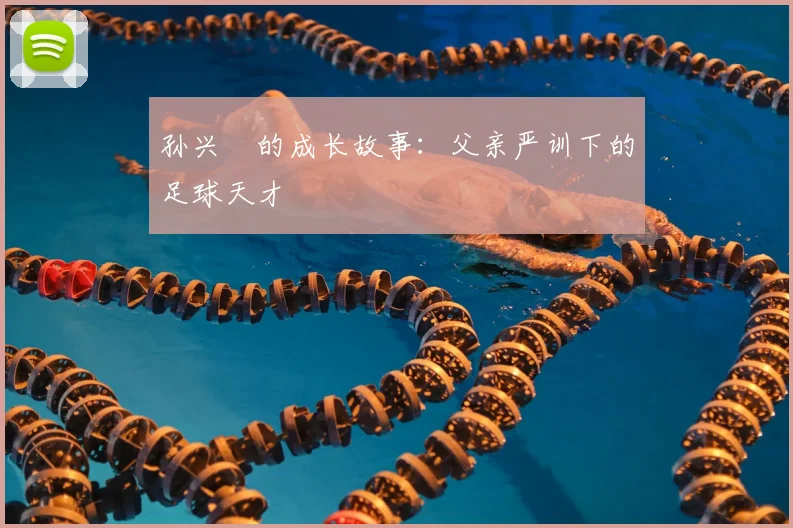 孙兴慜的成长故事：父亲严训下的足球天才